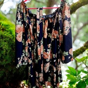 Floral Off-Shoulder Dress